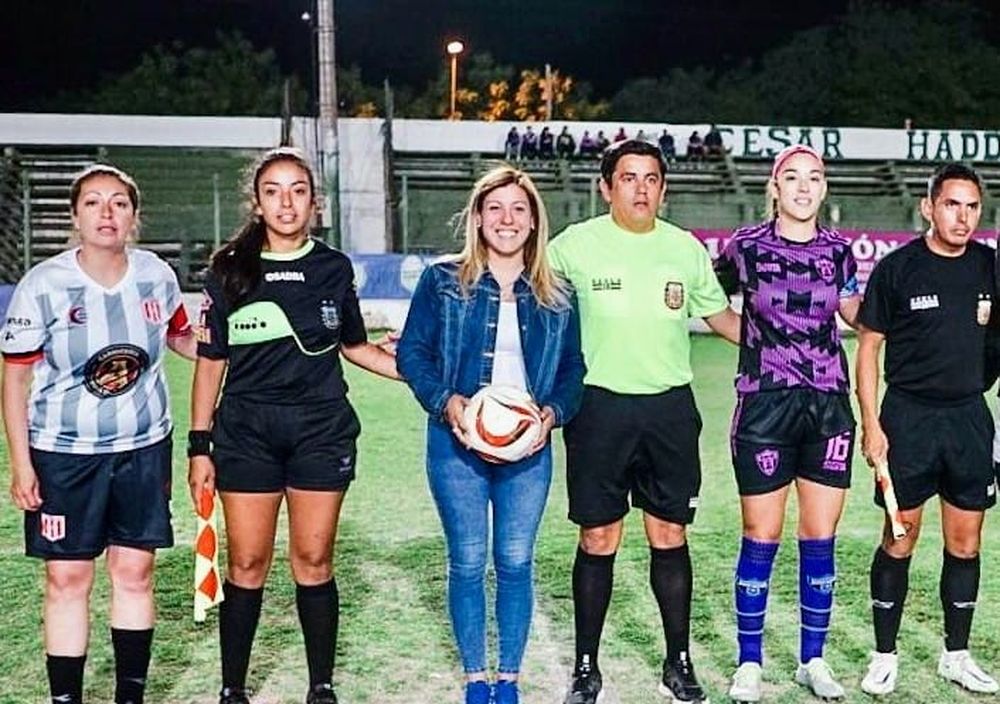 Stella Nieva anunció su renuncia a la Liga Catamarqueña de Fútbol Femenino