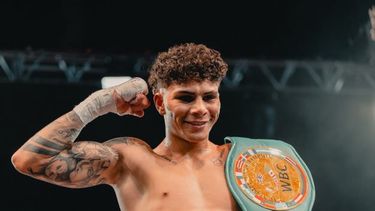sanson rosa reta a leal por el titulo argentino welter