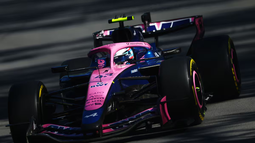 Colapinto terminó 13° en la qualy sprint en el GP de Canadá