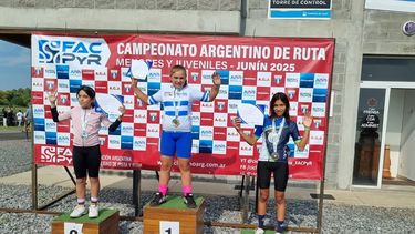 Sanduay sumó una medalla a la delegación de Catamarca