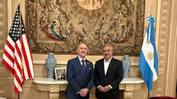 Jalil se reunió con el Embajador de Estados Unidos en Argentina Jalil se reunió con el Embajador de Estados Unidos en Argentina