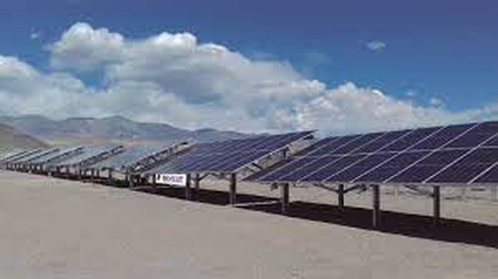 Mañana Belén, Andalgalá, Tinogasta y Pomán, serán alimentados con energía solar.