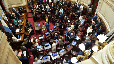 comenzo el debate por la reforma laboral en el senado