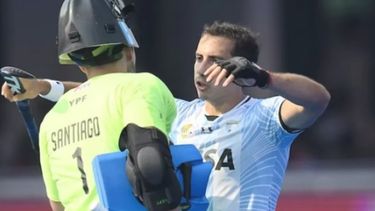 Los Leones vencieron a Sudáfrica en el debut mundialista