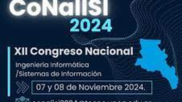 la facultad de tecnologia, escenario del congreso nacional de informatica