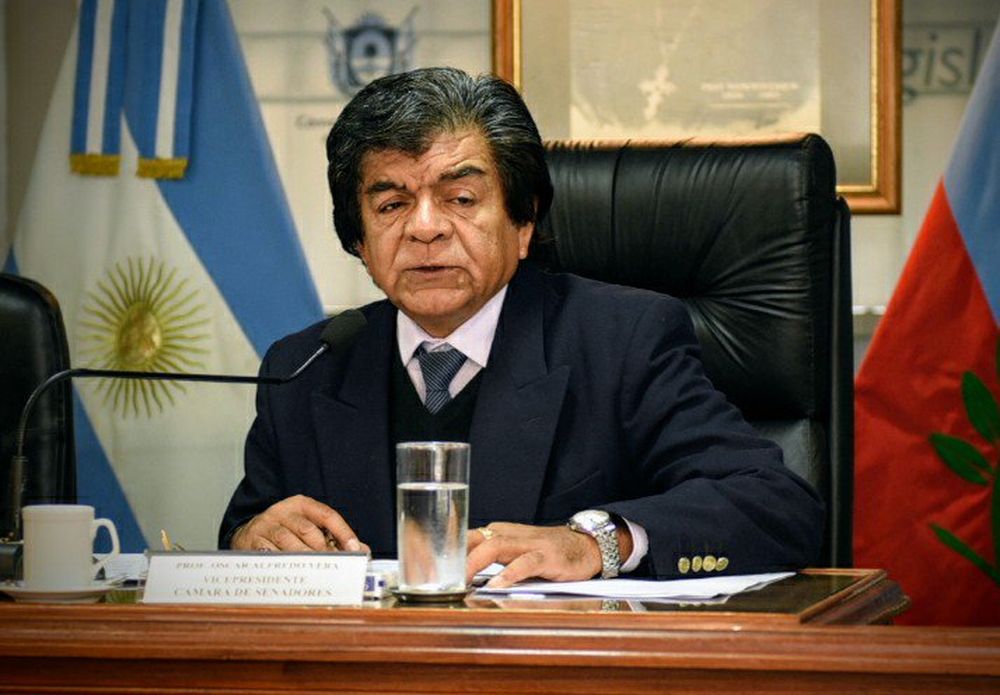 Oscar Vera.&nbsp;