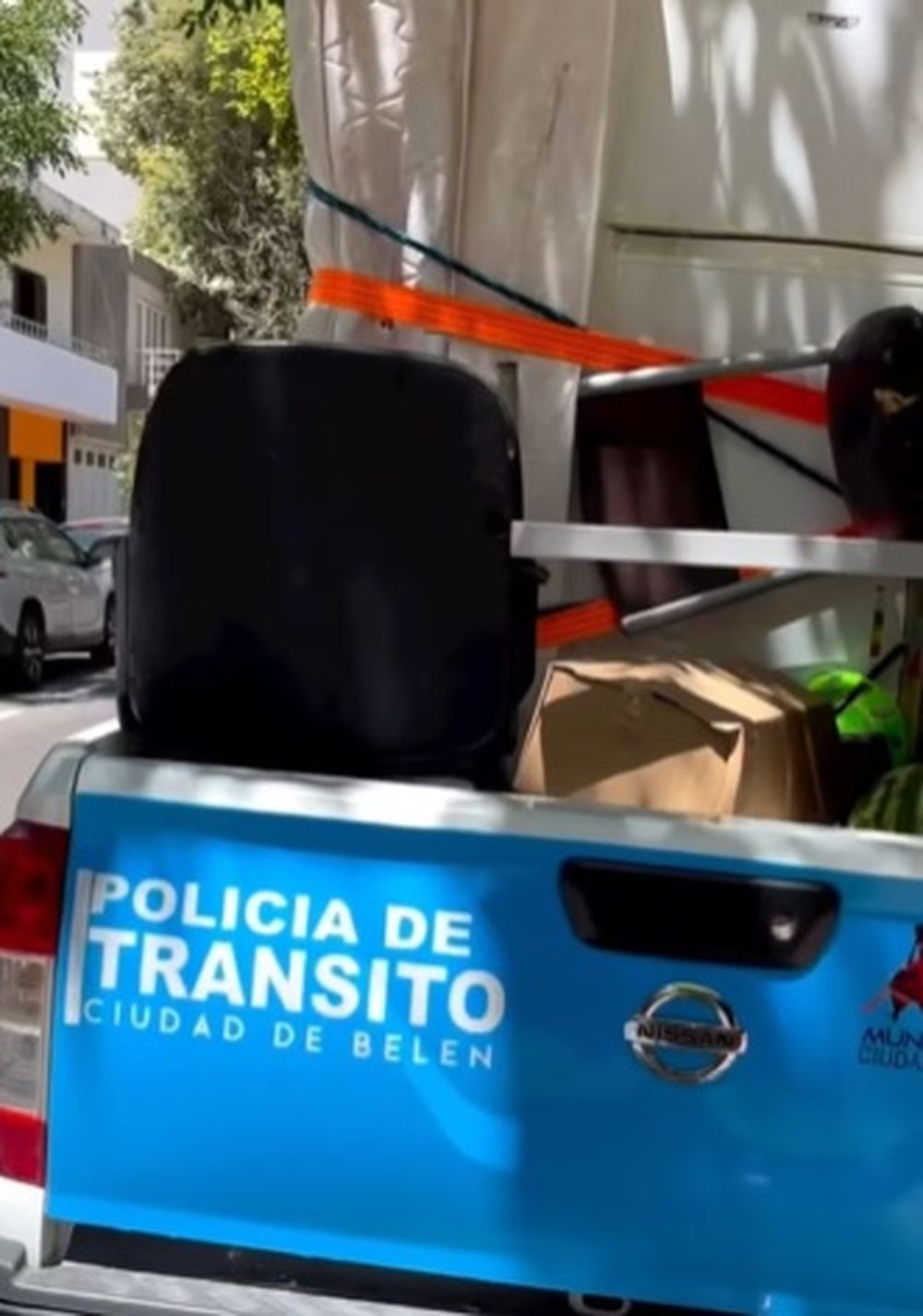 Mudanza. En córdoba.