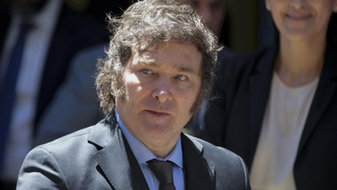 javier milei escribio un mensaje de cara al nuevo ano