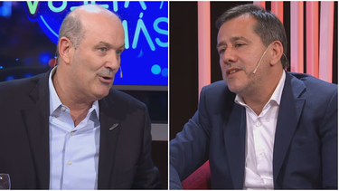 mariano recalde acuso a federico sturzenegger de fracasar en tres gobiernos