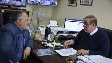 Solá Jais se reunió con Cabur por la Ley Antiplus