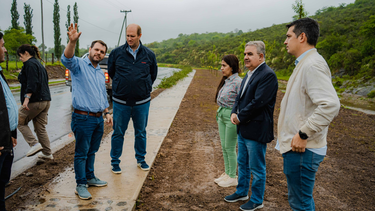 Continúan las obras en la Costanera y se trabaja en el terreno de la nueva hostería de Balcozna