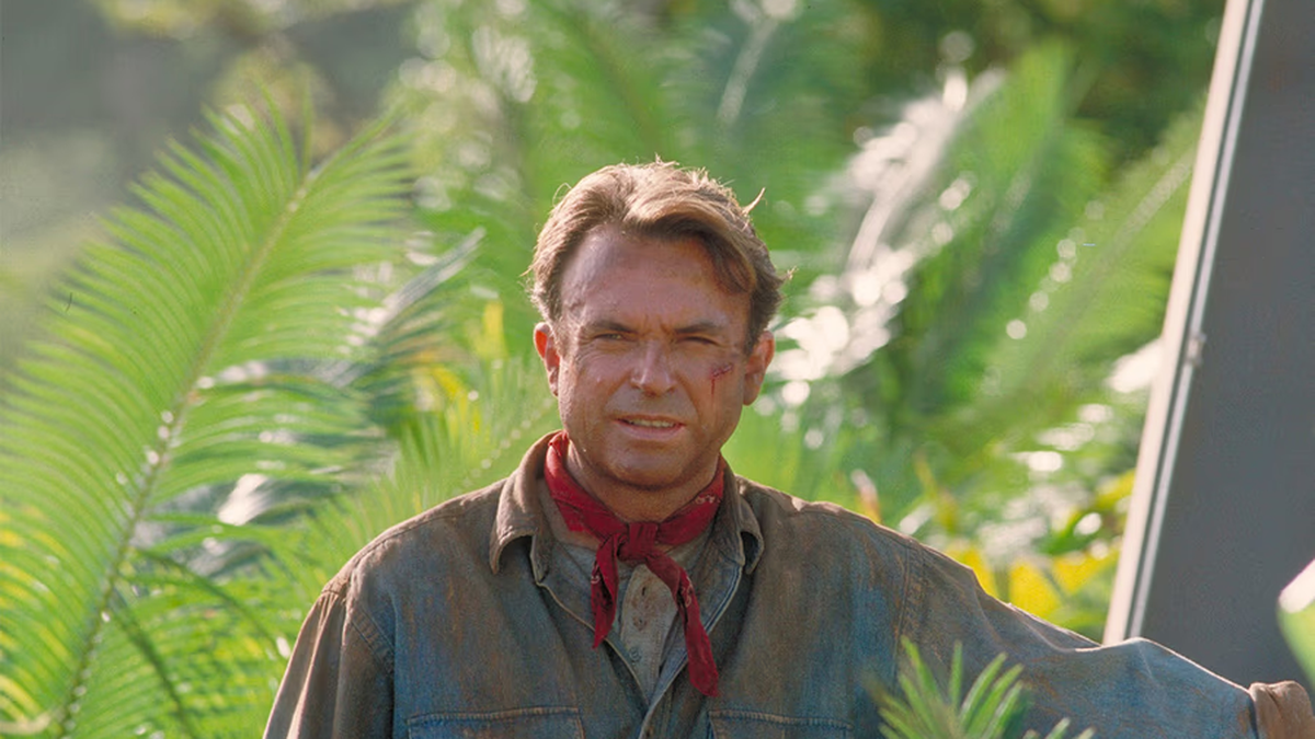 Murió Sam Neill, el inolvidable protagonista de Jurassic Park