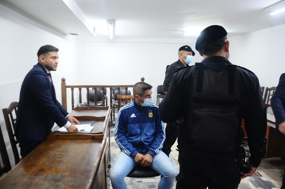 Condenado. El acusado de dos hechos de violencia confesó y pidió perdón.&nbsp;