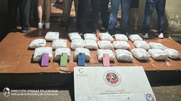 Secuestran más de 24 kilos de marihuana y detienen a cuatro personas en Santa Rosa