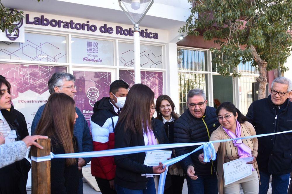Inauguración en Fiambalá.&nbsp;
