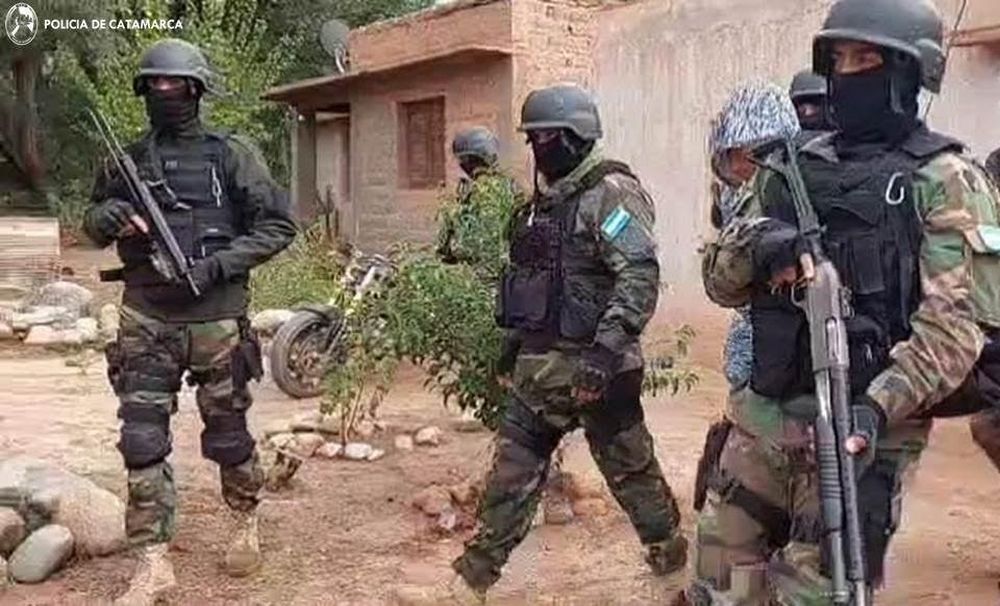 Detuvieron al joven que era intensamente buscado en Tinogasta