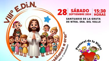 preparan el viii encuentro diocesano de ninos