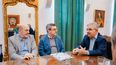 el gobierno provincial y la union industrial argentina analizaron medidas para fortalecer al sector