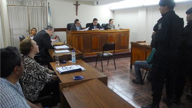 El fiscal y la querella pidieron prisión perpetua para Omar Vergara