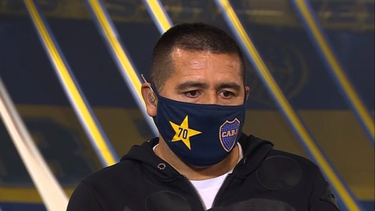 boca: riquelme tiene coronavirus