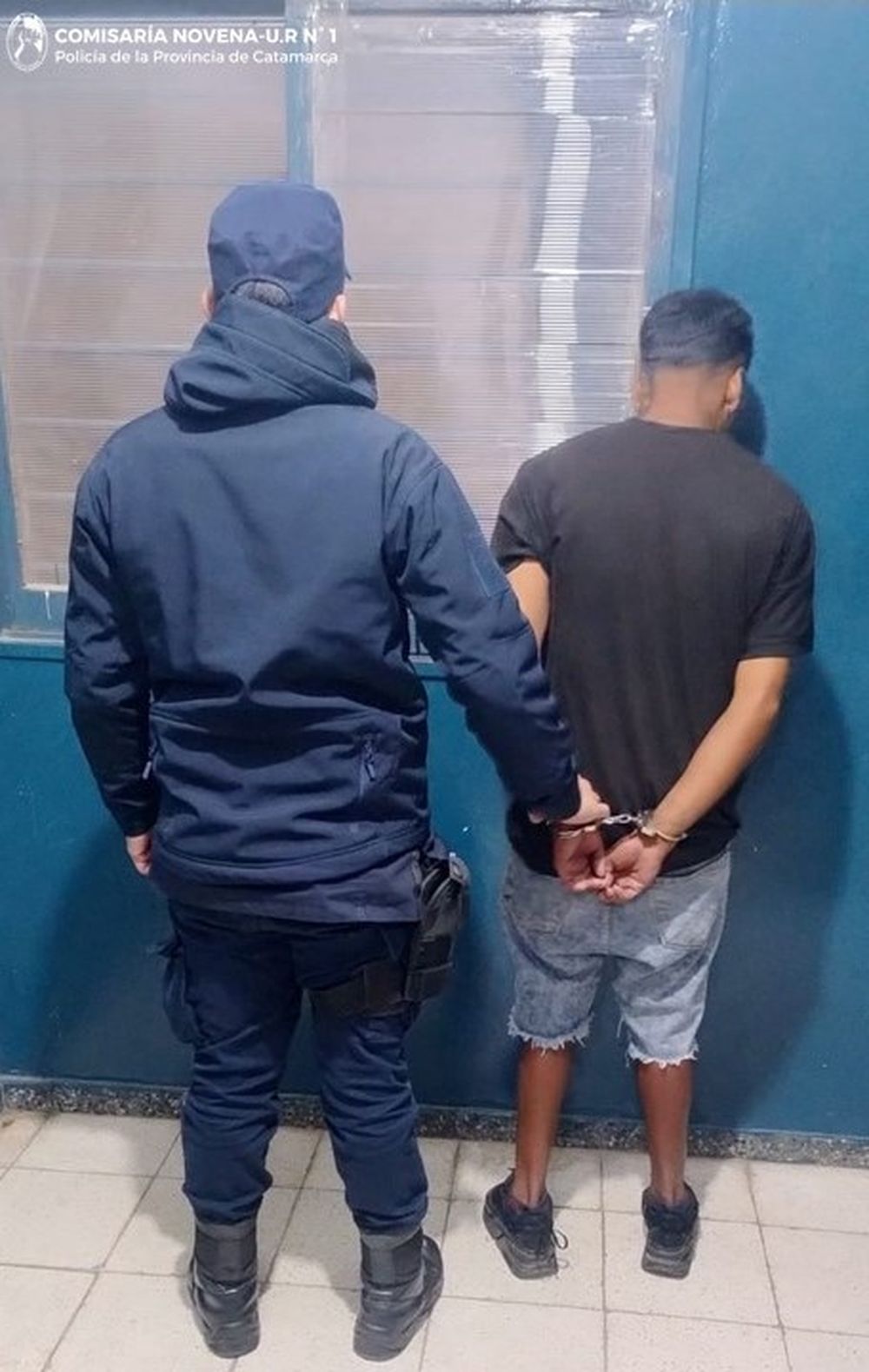 Comisaría Novena  - Aprehensión Cejas