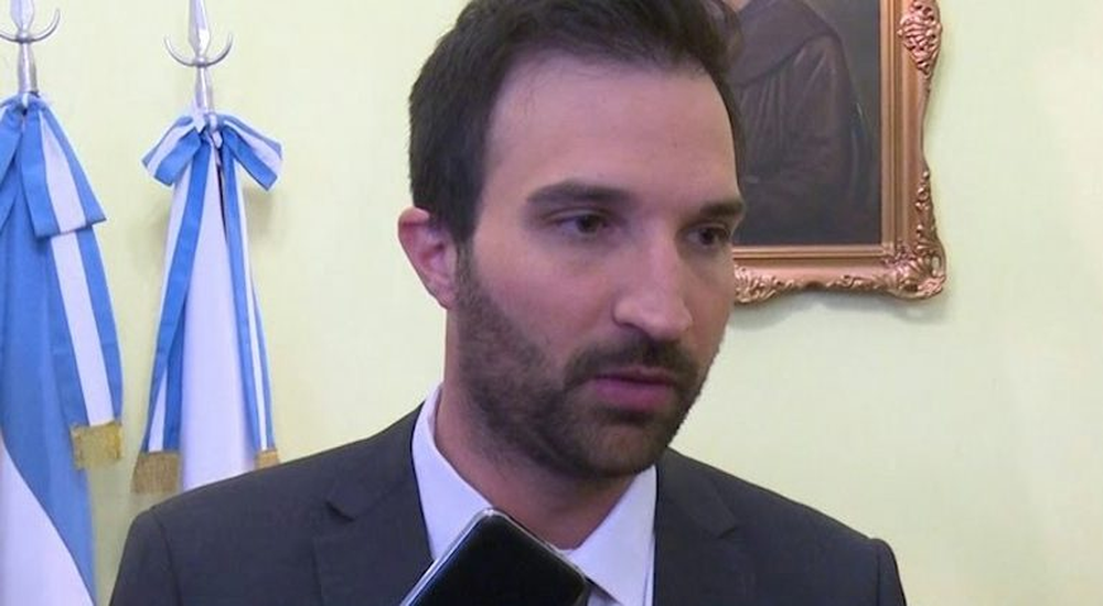 El ministro de Industria, Comercio y Empleo, Lisandro Álvarez.