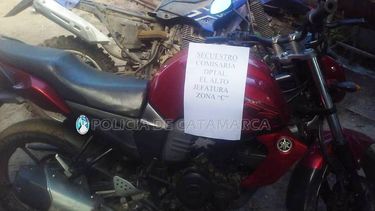 Secuestraron dos motocicletas y motopartes en El Alto