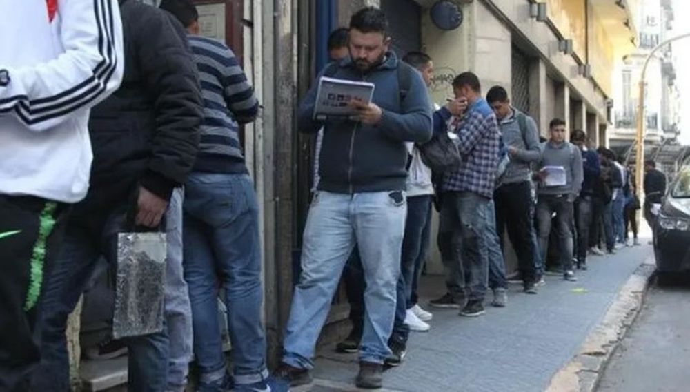 El desempleo fue del 7% en el primer trimestre del año.