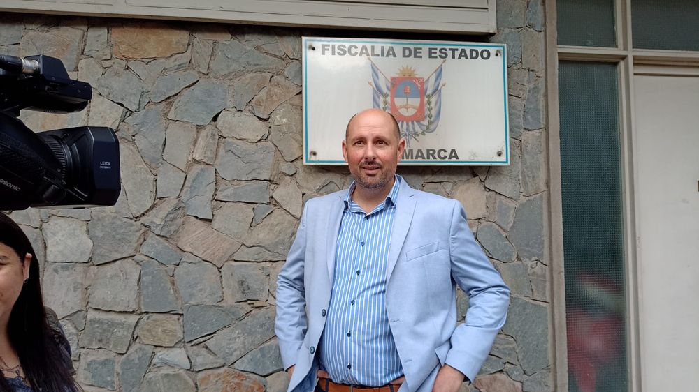 El diputado en Fiscalía de Estado.&nbsp;