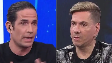 Diego Ramos cruzó a Roberto Piazza