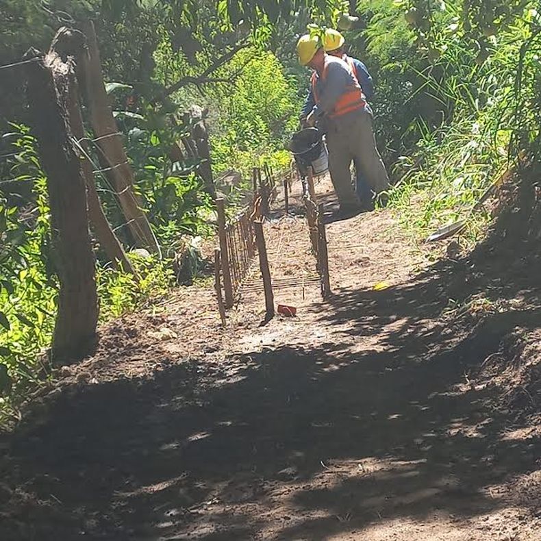 Avanzan obras de riego en Andalgalá
