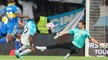 carbonero, el autor del primer gol de racing, afirmo que son un equipo afortunado
