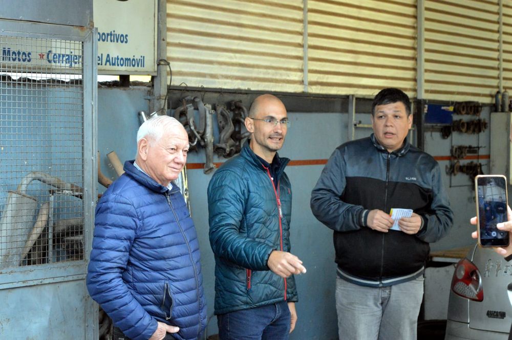 Gustavo Gallo Jalile se sumó a la campaña de Gana Catamarca