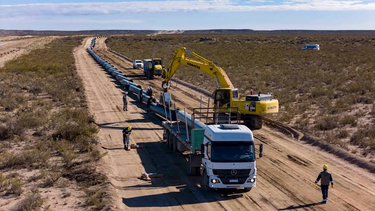 Techint perdió otra obra para Vaca Muerta