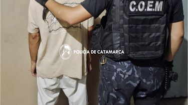 Tres detenidos por violencia de género en Capital y Recreo