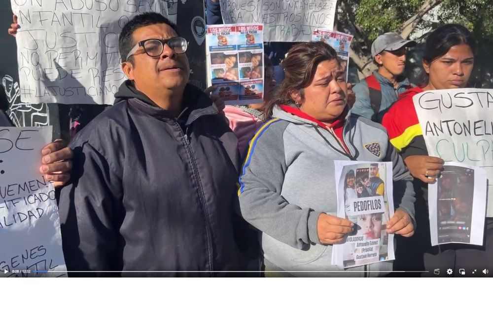 Malestar. Familiares, amigos y vecinos pidieron medidas urgentes.&nbsp;