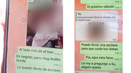 Detienen a un argentino en Brasil por tomar fotos y enviar mensajes racistas contra un niño Detienen a un argentino en Brasil por tomar fotos y enviar mensajes racistas contra un niño