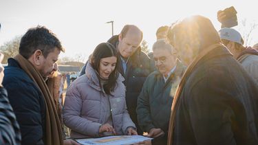 se proyecta la construccion de un moderno polideportivo en banado de ovanta