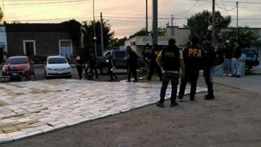 Secuestran más de 2500 kilos de marihuana en Córdoba