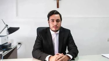 Juez de Control de Garantías N°3, Lucas Vaccaroni.