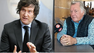 Javier Milei se mostrará por primera vez con Luis Barrionuevo