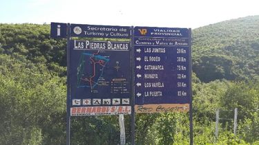 Las Piedras Blancas, en total aislamiento