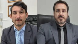 Martín Camps y Luis Eduardo Córdoba Andreatta. Fiscales de Instrucción Penal.