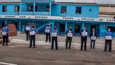 La plana mayor de las fuerzas de Seguridad se capacitó en Ley Micaela