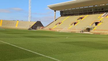 con un encuentro provincial de futbol infantil reabre el estadio bicentenario