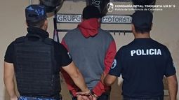 Imputado. El sujeto está preso, a la espera de que se realice la audiencia de control de detención. Imputado. El sujeto está preso, a la espera de que se realice la audiencia de control de detención.