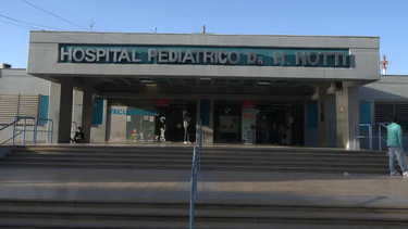 un bebe fue internado con graves lesiones en la cabeza