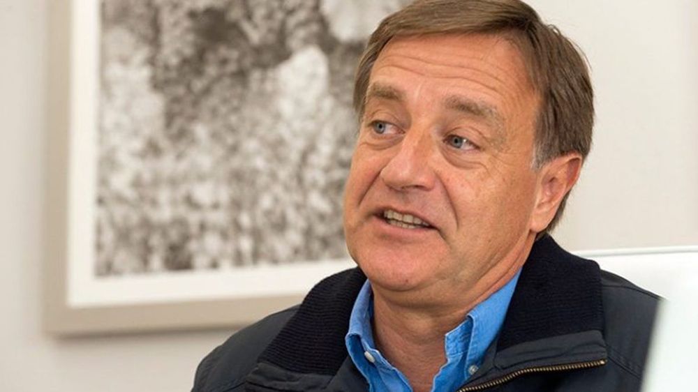 Rodolfo Suárez: cuestionado por entregar 12.000 hectáreas de la Cordillera de los Andes
