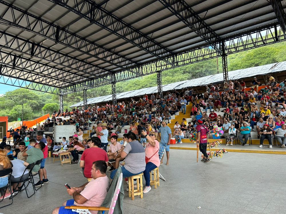 Convocante evento en El Rodeo.&nbsp;