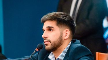 Tiago Puente: Corpacci se acordó de Catamarca